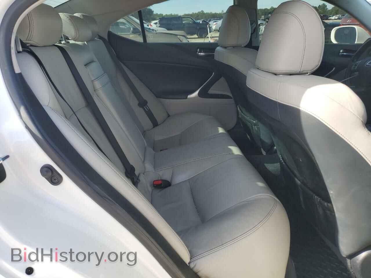 2012 LEXUS IS - VIN: JTHBF5C20C5159530 - Фото 10