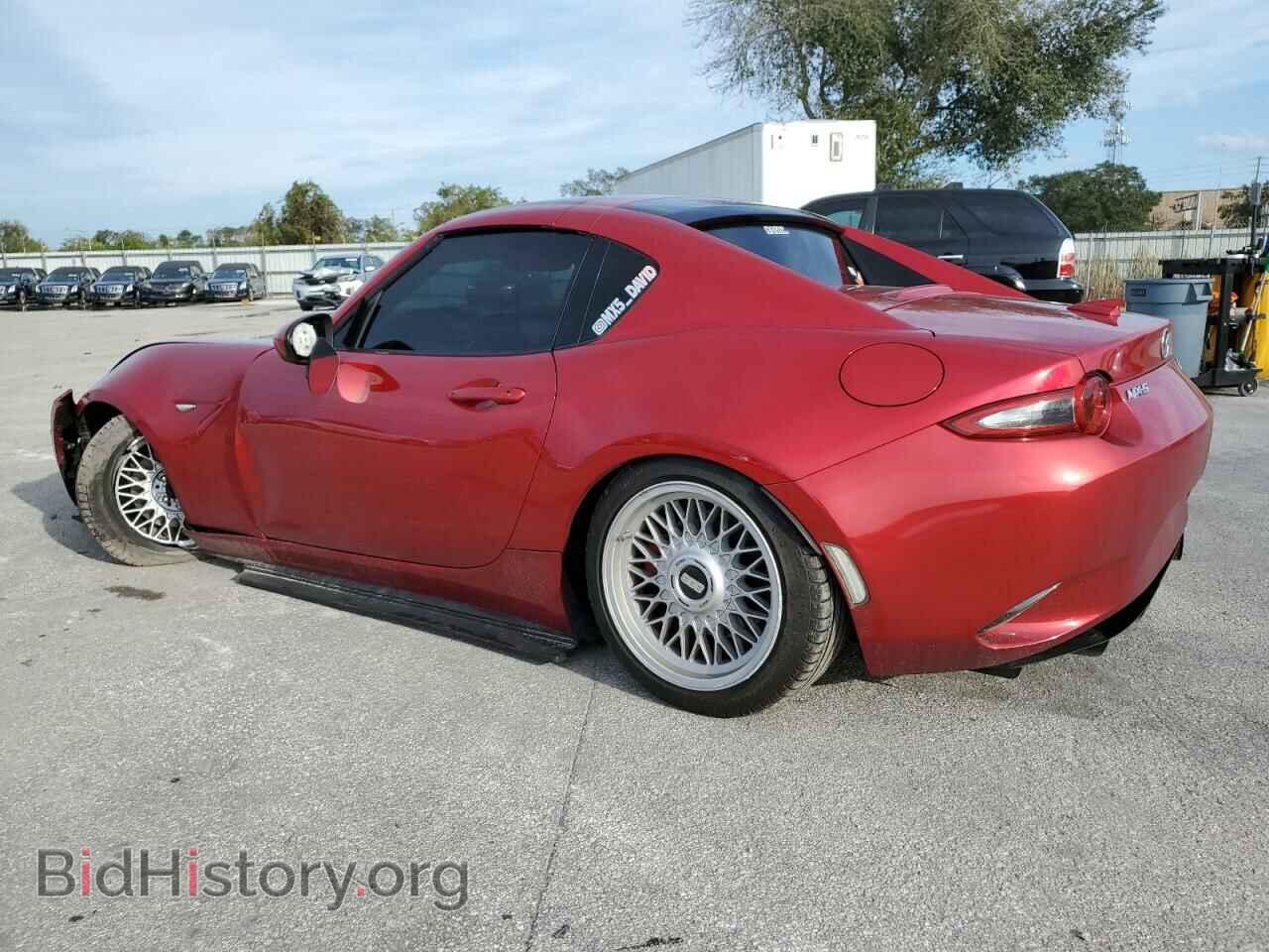 2017 MAZDA MX5 - VIN: JM1NDAM76H0104043 - Фото 2