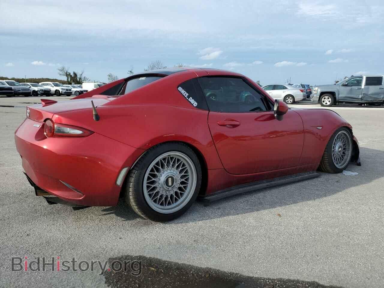 2017 MAZDA MX5 - VIN: JM1NDAM76H0104043 - Фото 3