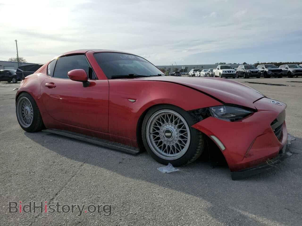 2017 MAZDA MX5 - VIN: JM1NDAM76H0104043 - Фото 4