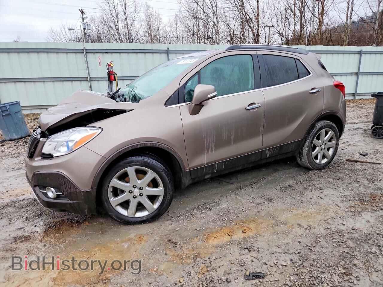Photo KL4CJDSB4EB782874 - BUICK ENCORE 2014