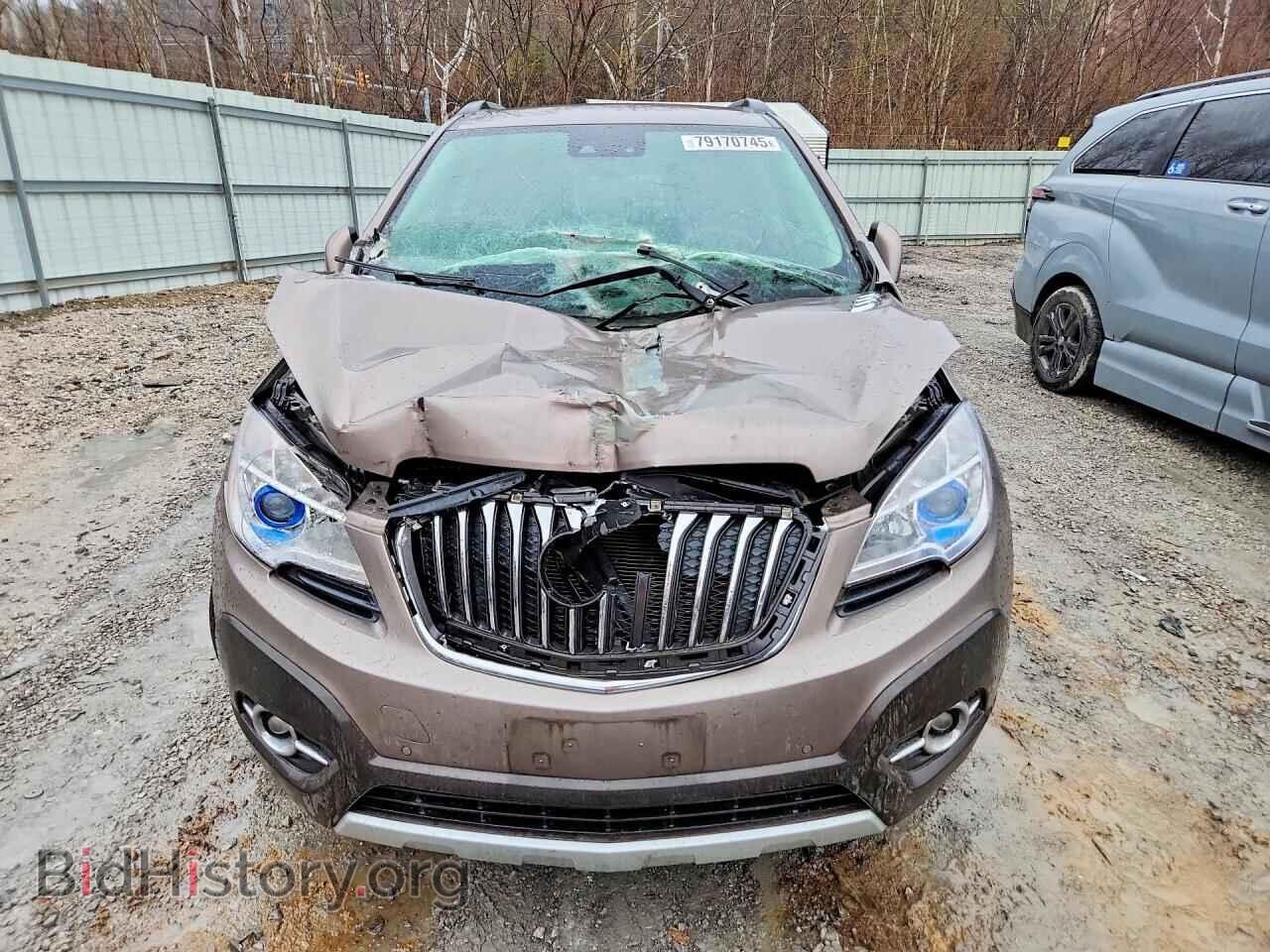 2014 BUICK ENCORE - VIN: KL4CJDSB4EB782874 - Photo 5