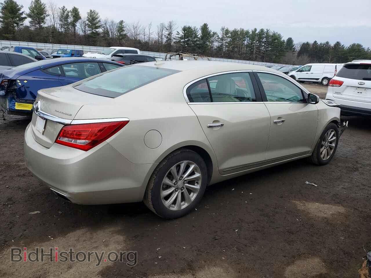 2014 BUICK LACROSSE - VIN: 1G4GA5G31EF199018 - Фото 3