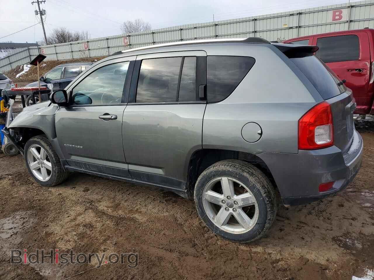 2012 JEEP COMPASS - VIN: 1C4NJCCB6CD663782 - Фото 2