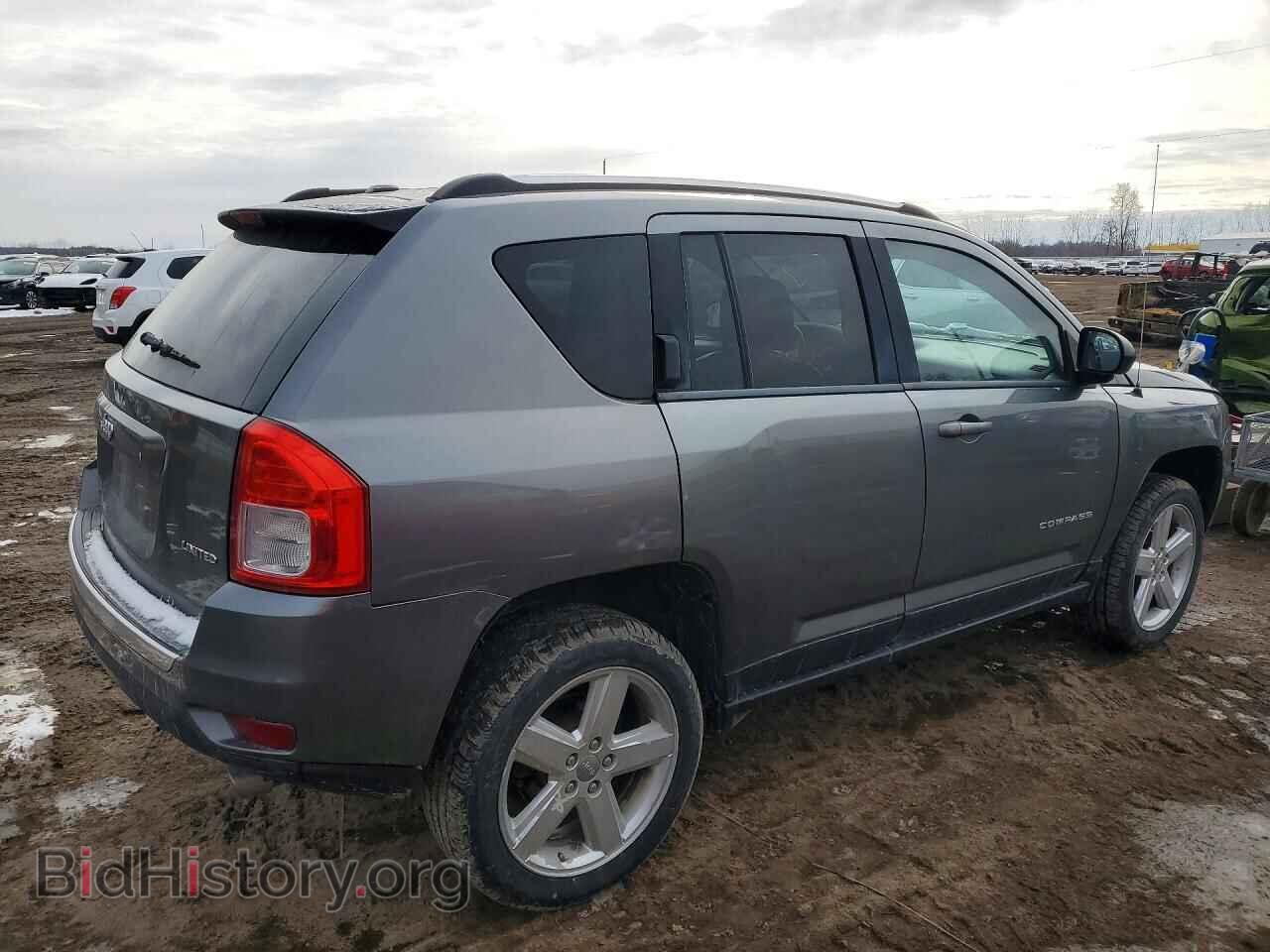 2012 JEEP COMPASS - VIN: 1C4NJCCB6CD663782 - Фото 3