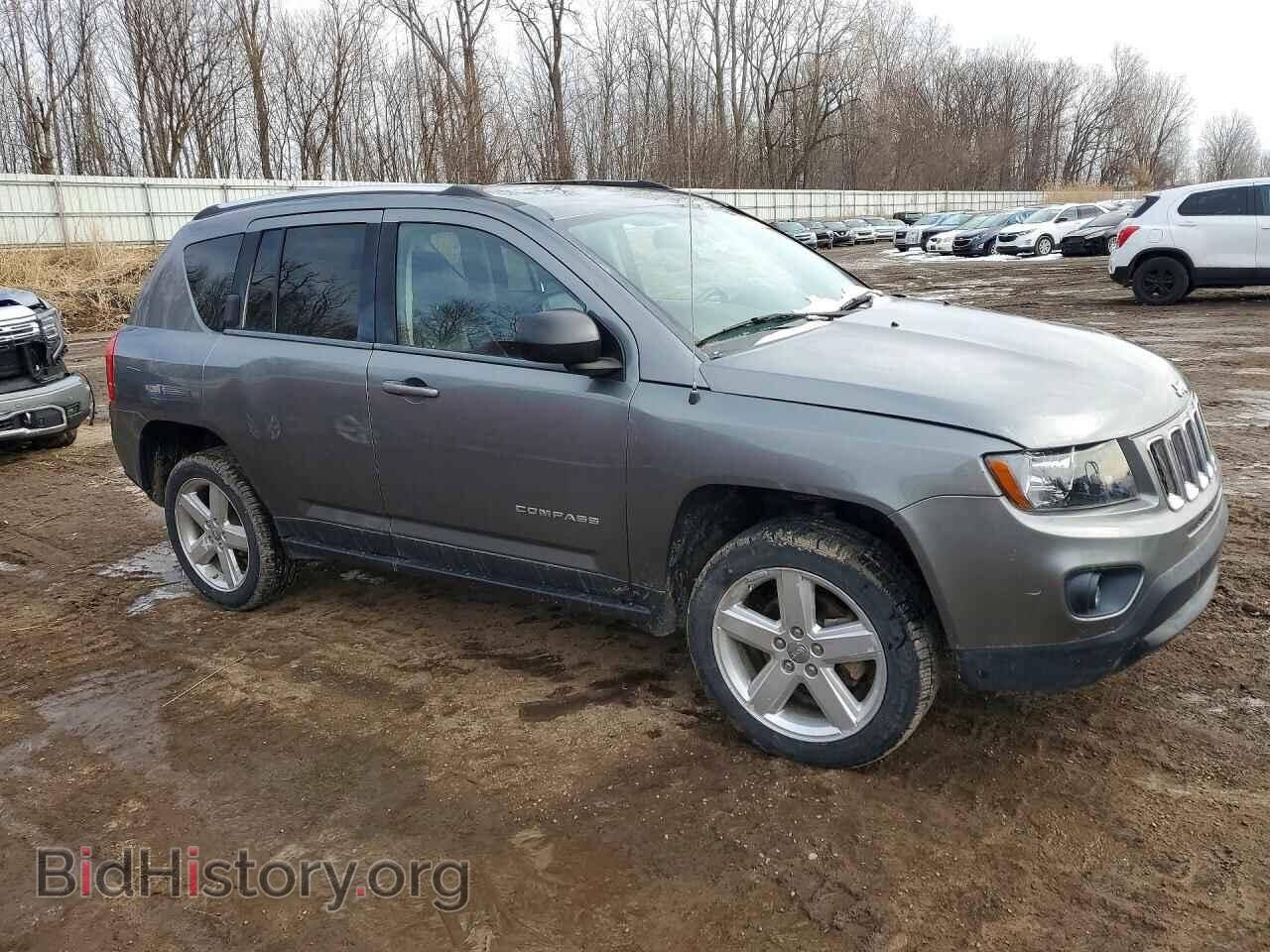 2012 JEEP COMPASS - VIN: 1C4NJCCB6CD663782 - Фото 4