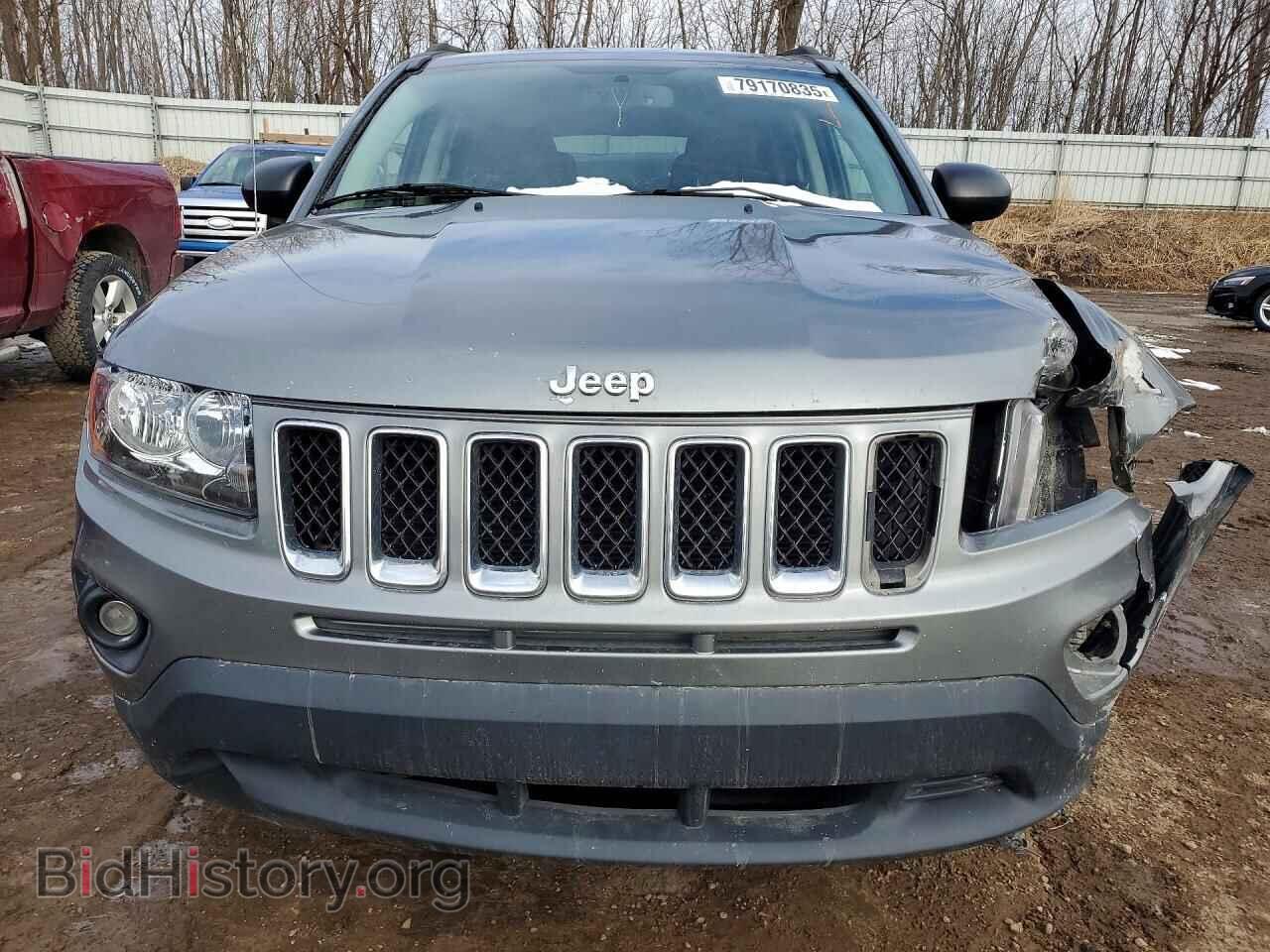 2012 JEEP COMPASS - VIN: 1C4NJCCB6CD663782 - Фото 5