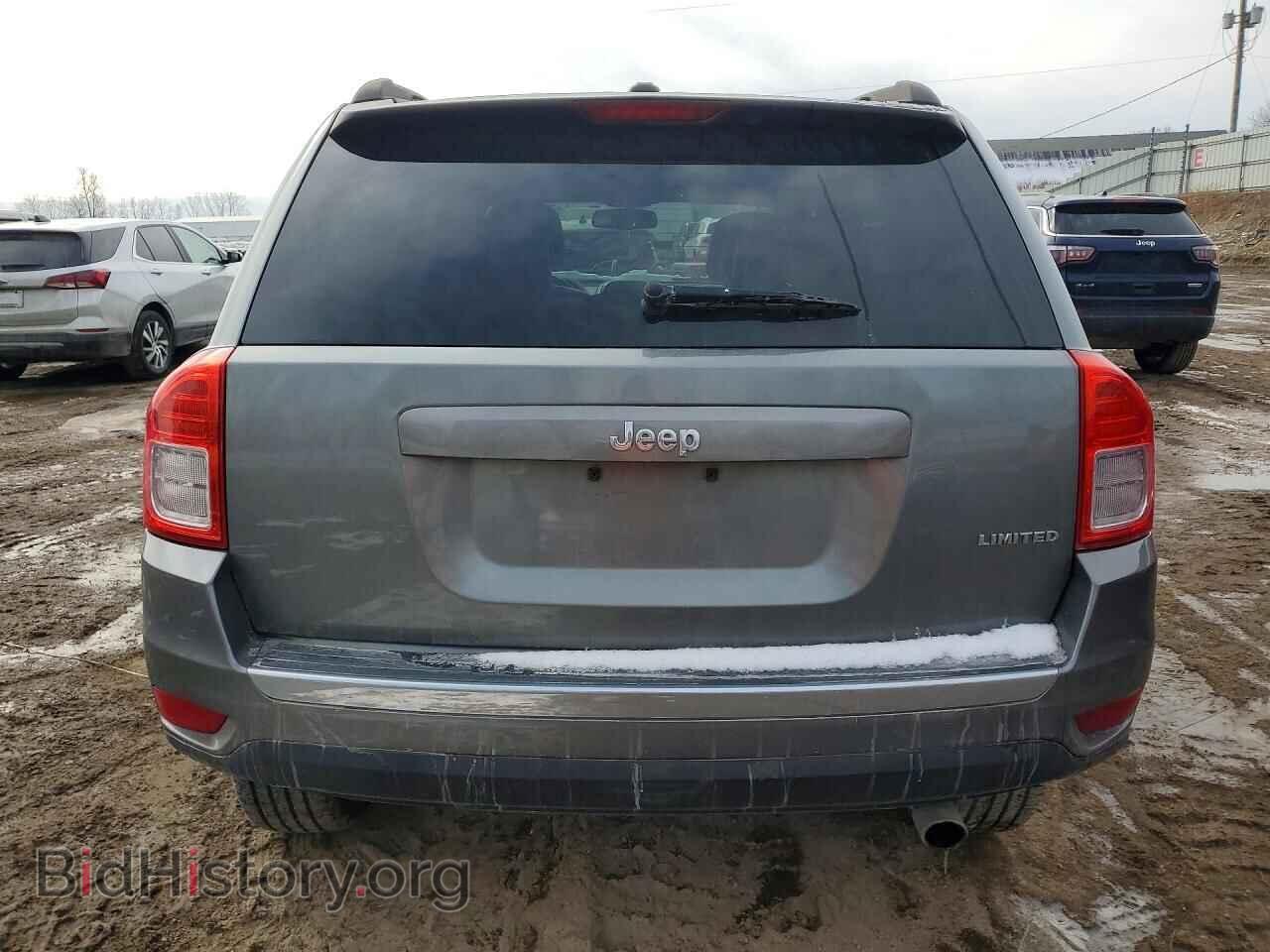 2012 JEEP COMPASS - VIN: 1C4NJCCB6CD663782 - Фото 6
