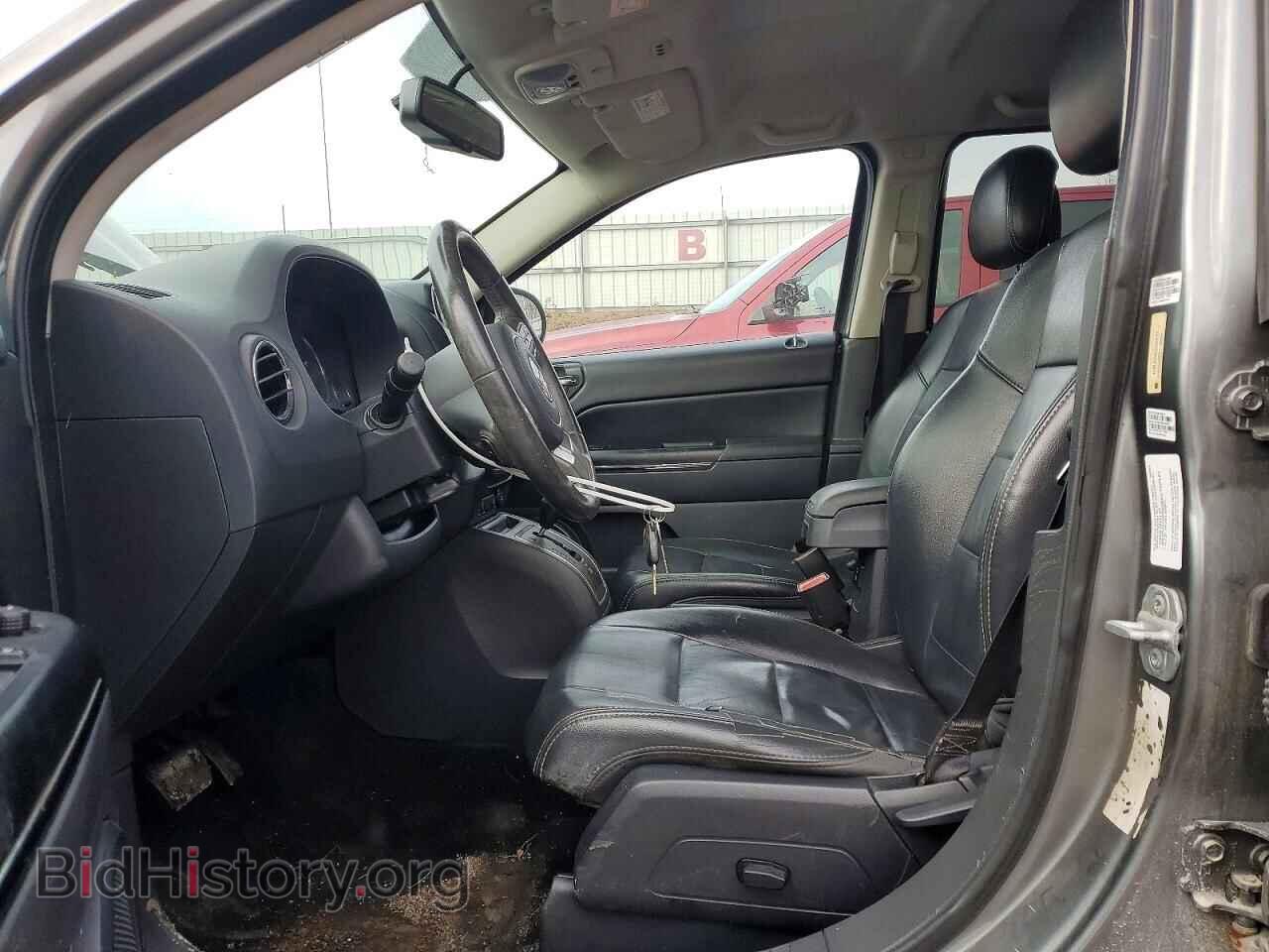 2012 JEEP COMPASS - VIN: 1C4NJCCB6CD663782 - Фото 7