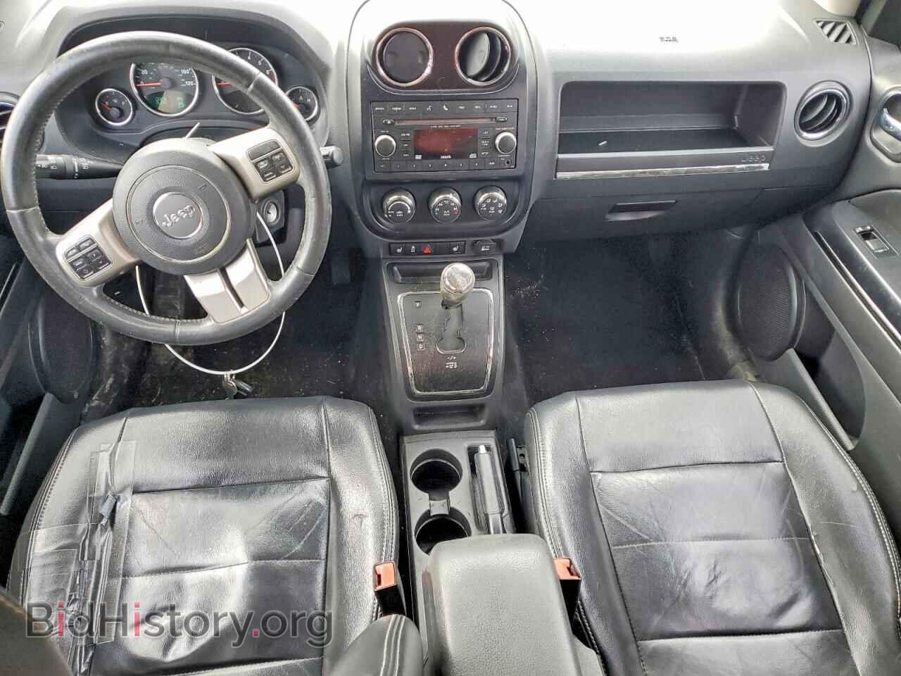 2012 JEEP COMPASS - VIN: 1C4NJCCB6CD663782 - Фото 8