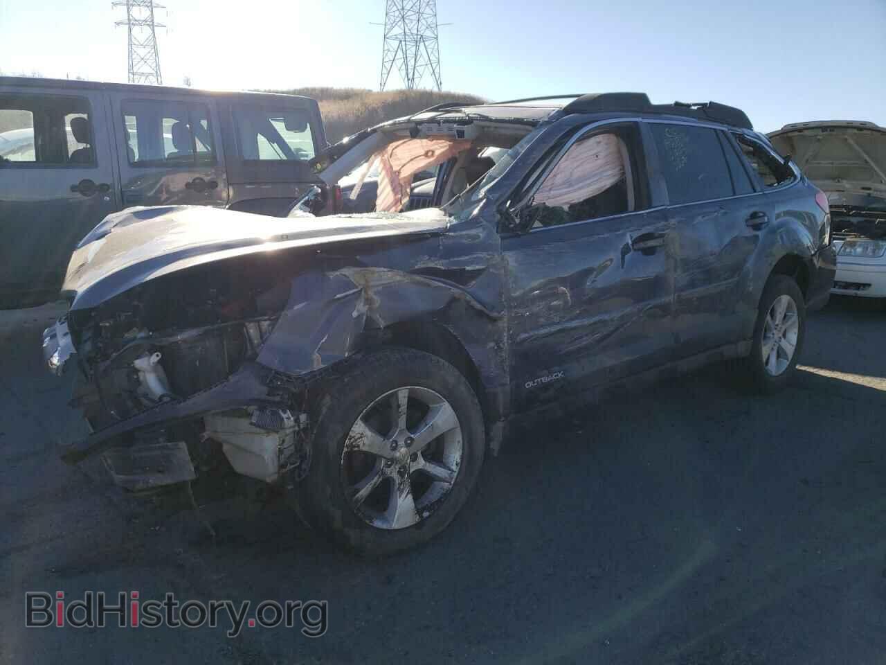 Photo 4S4BRBNC9E3219621 - SUBARU OUTBACK 2014