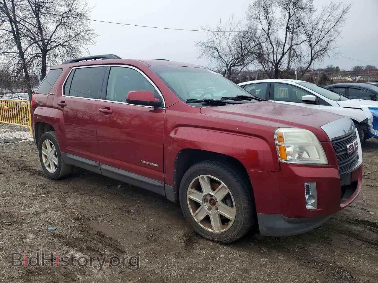 2011 GMC TERRAIN - VIN: 2CTFLSE52B6290788 - Фото 4