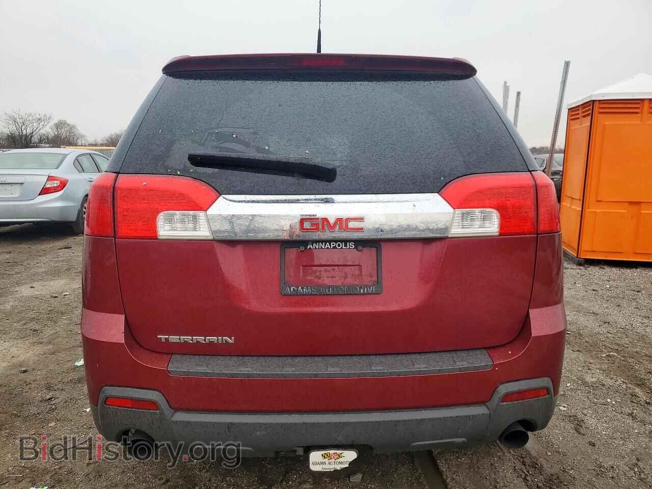 2011 GMC TERRAIN - VIN: 2CTFLSE52B6290788 - Фото 6