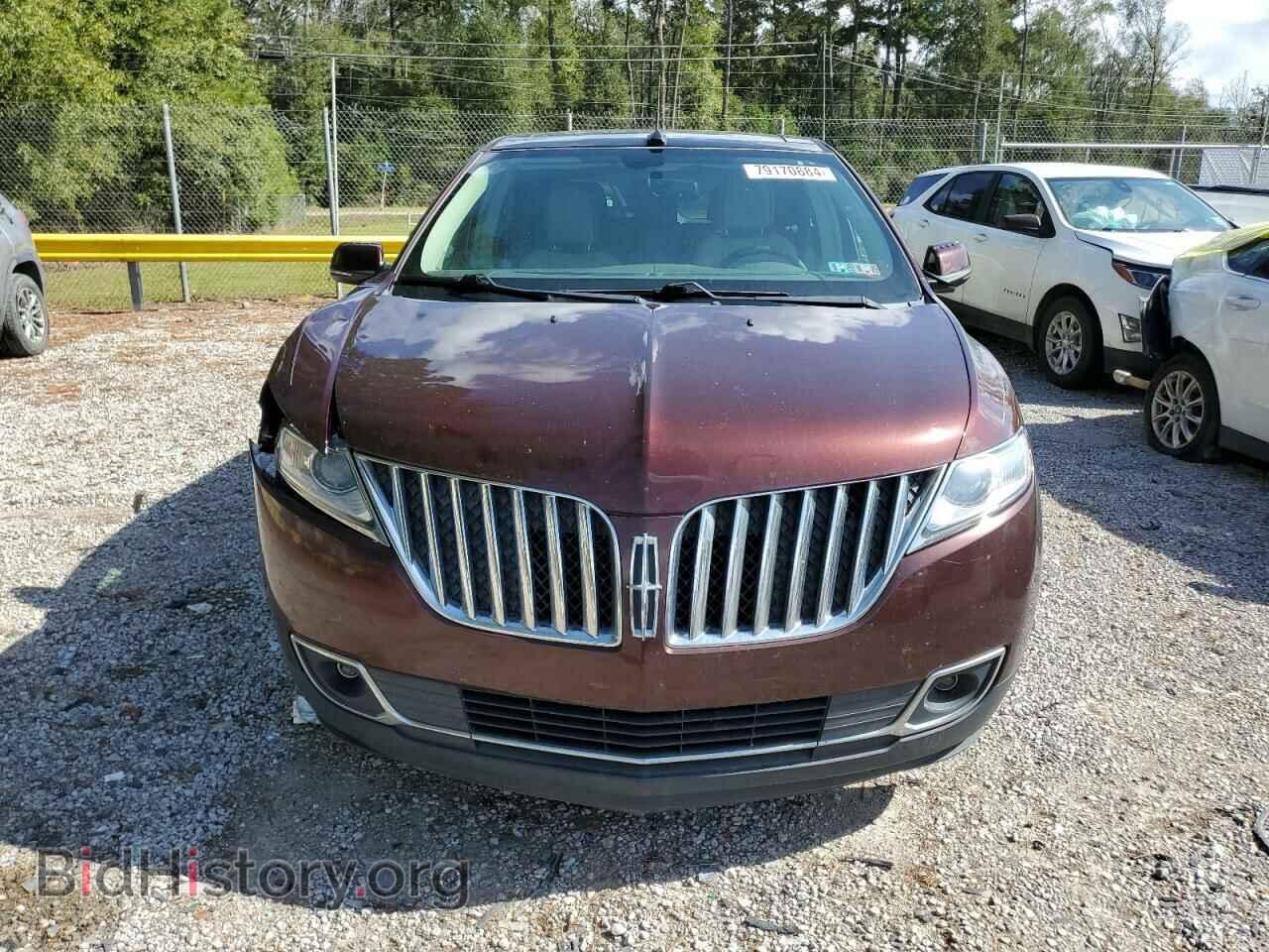 2012 LINCOLN MKX - VIN: 2LMDJ8JK4CBL06599 - Фото 5