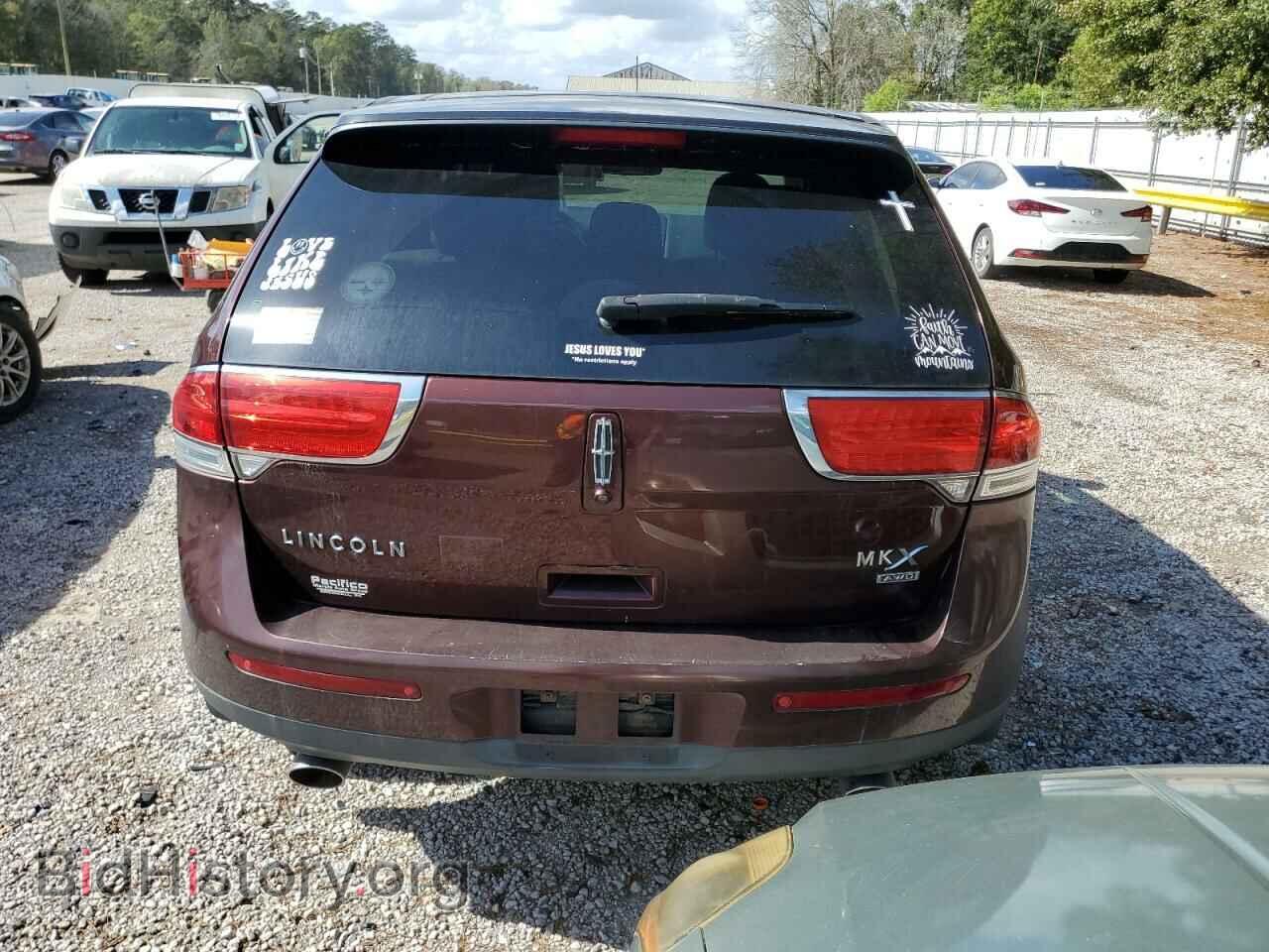 2012 LINCOLN MKX - VIN: 2LMDJ8JK4CBL06599 - Фото 6