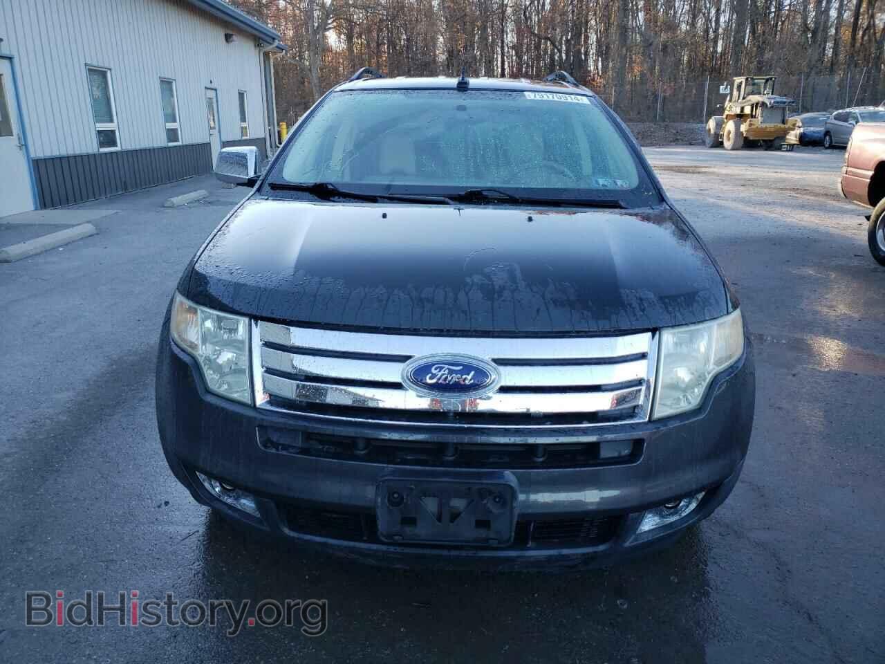 2007 FORD EDGE - VIN: 2FMDK48C47BB29638 - Фото 5
