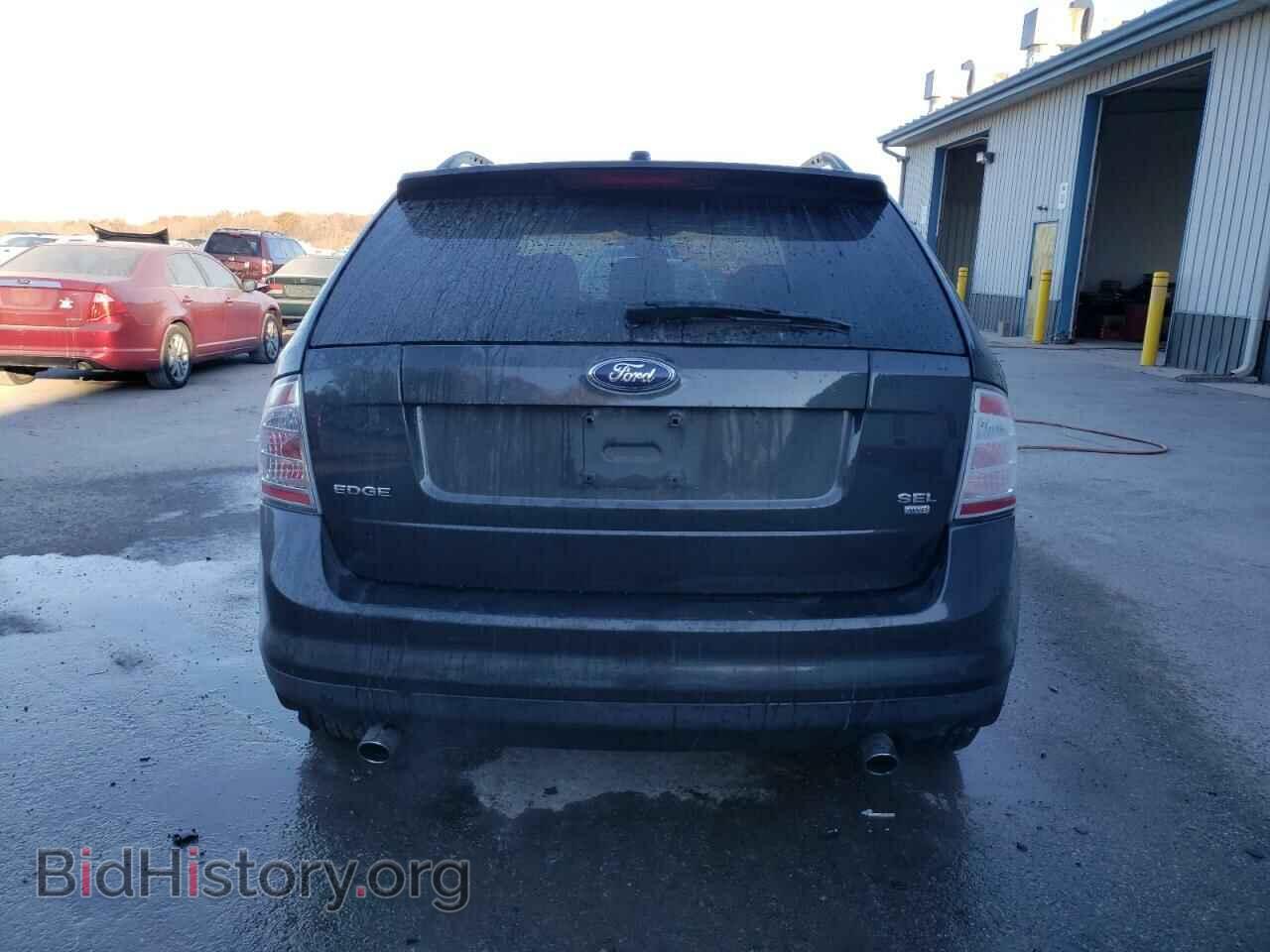 2007 FORD EDGE - VIN: 2FMDK48C47BB29638 - Фото 6