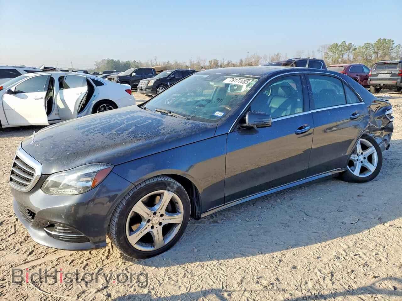Фотография WDDHF5KBXEA893802 - MERCEDES-BENZ E-CLASS 2014
