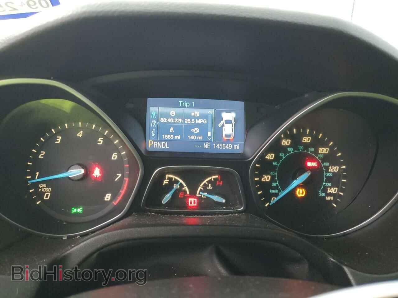 2013 FORD FOCUS - VIN: 1FADP3F24DL337675 - Photo 9