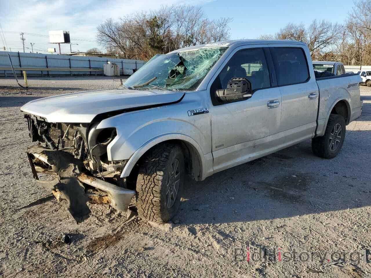 Photo 1FTEW1CP1HKC89828 - FORD F-150 2017
