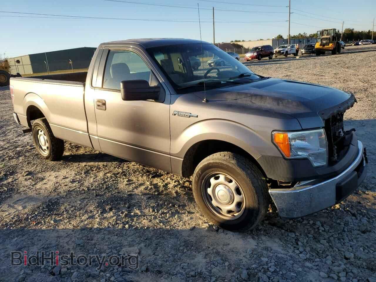 2013 FORD All Models - VIN: 1FTMF1CM7DKF86694 - Фото 4