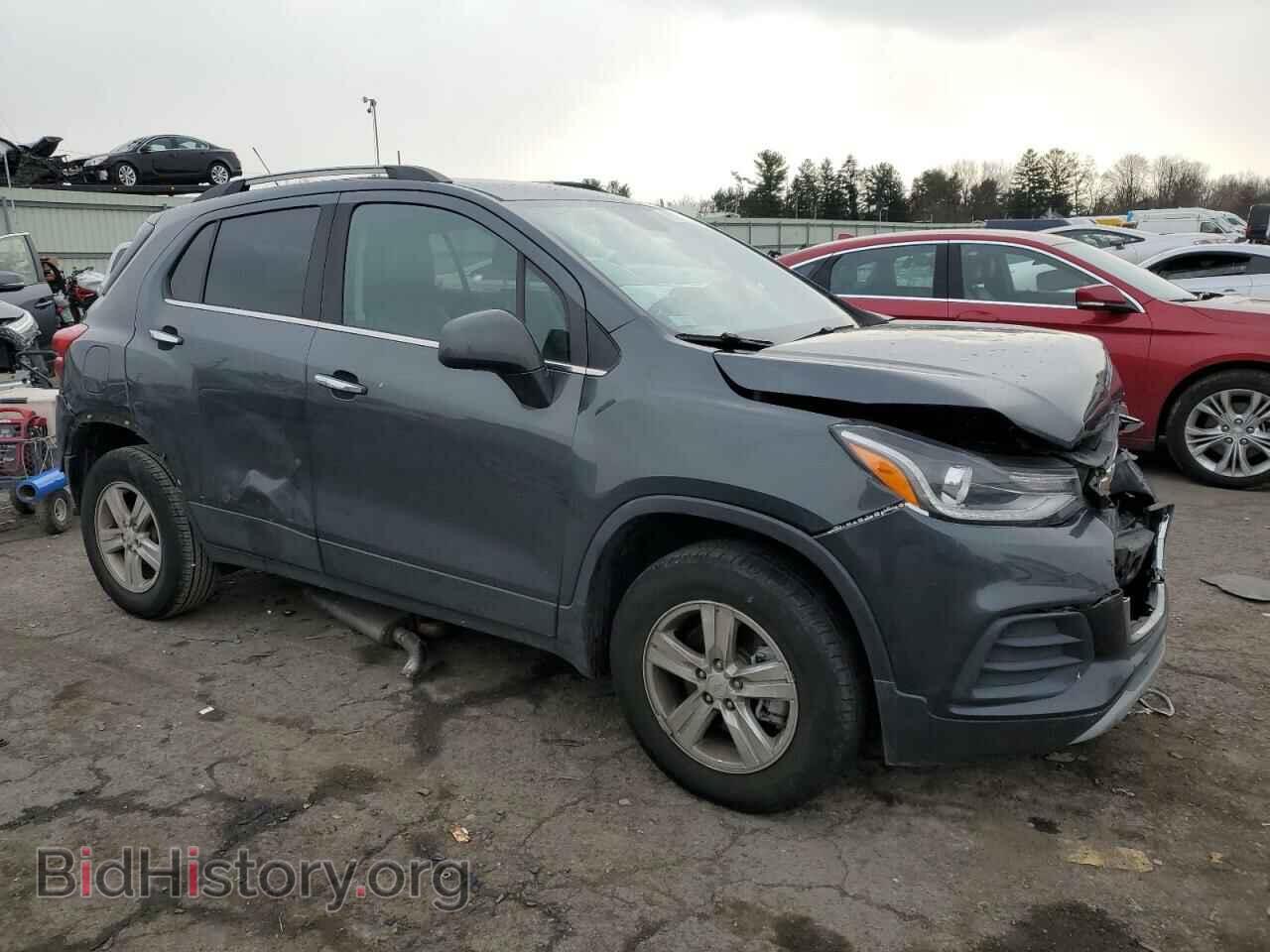 2018 CHEVROLET TRAX - VIN: KL7CJPSBXJB692014 - Фото 4