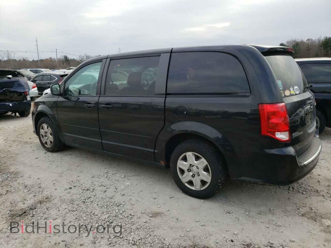 2012 DODGE CARAVAN - VIN: 2C4RDGBG7CR219885 - Фото 2