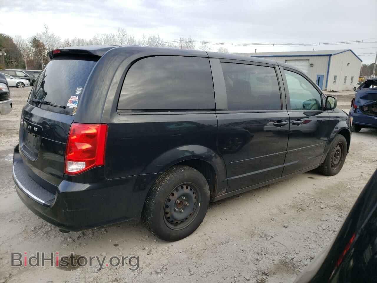 2012 DODGE CARAVAN - VIN: 2C4RDGBG7CR219885 - Фото 3