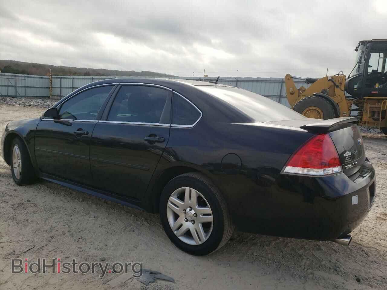 2013 CHEVROLET IMPALA - VIN: 2G1WG5E37D1185303 - Фото 2