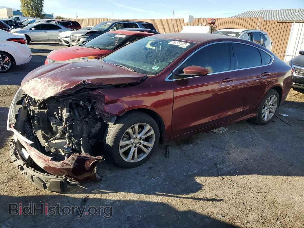 Фотография 1C3CCCAB6FN557579 - CHRYSLER 200 2015