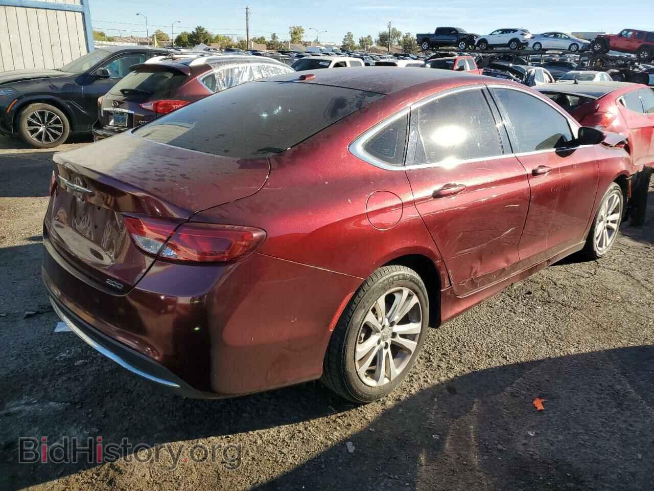 2015 CHRYSLER 200 - VIN: 1C3CCCAB6FN557579 - Фото 3