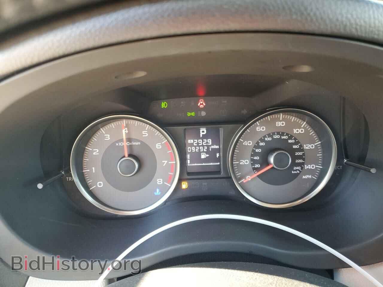 2016 SUBARU FORESTER - VIN: JF2SJAHC6GH488295 - Photo 9