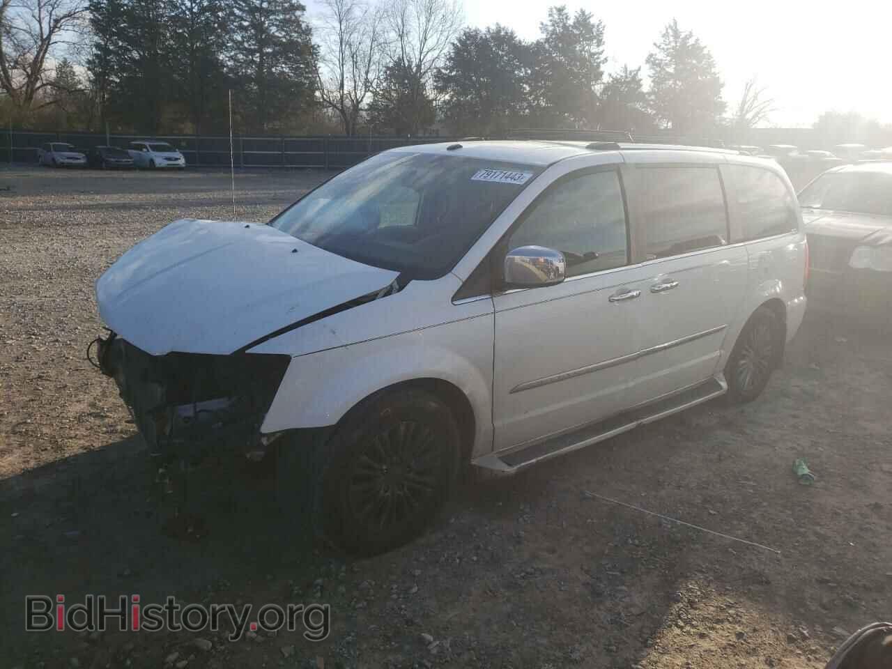 Photo 2A4RR6DG1BR785753 - CHRYSLER MINIVAN 2011