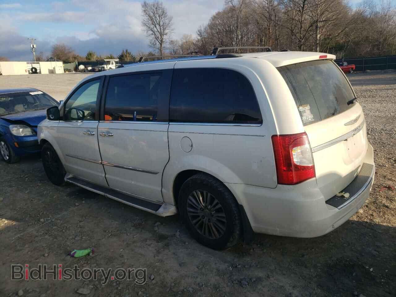 2011 CHRYSLER MINIVAN - VIN: 2A4RR6DG1BR785753 - Фото 2