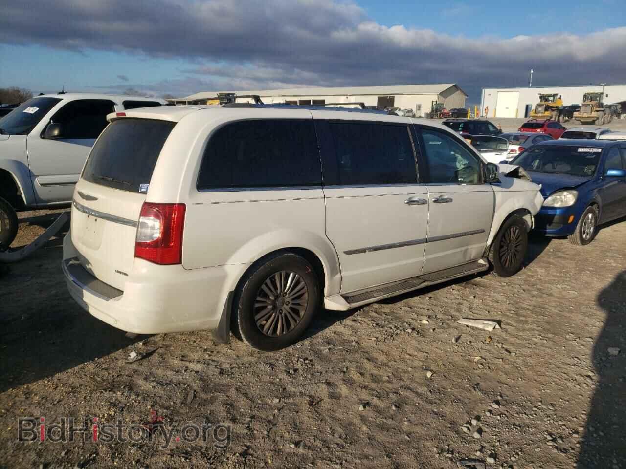 2011 CHRYSLER MINIVAN - VIN: 2A4RR6DG1BR785753 - Фото 3
