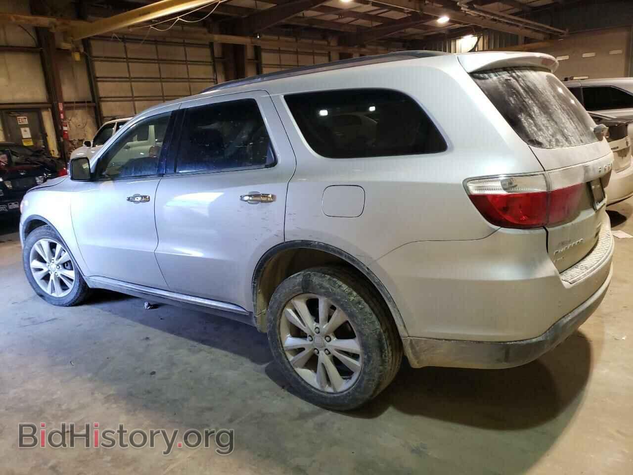 2012 DODGE DURANGO - VIN: 1C4RDJDG6CC242187 - Фото 2