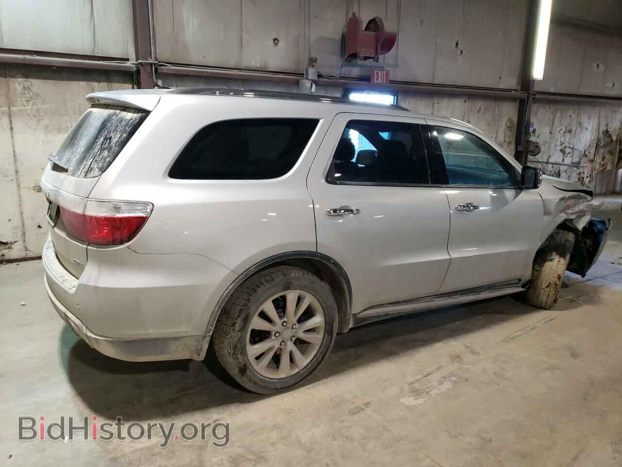 2012 DODGE DURANGO - VIN: 1C4RDJDG6CC242187 - Фото 3
