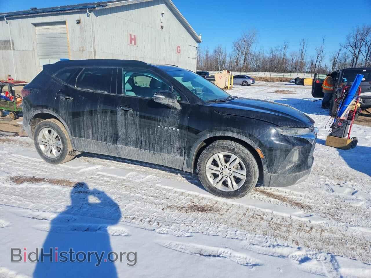 2020 CHEVROLET BLAZER - VIN: 3GNKBCRS0LS677059 - Фото 4
