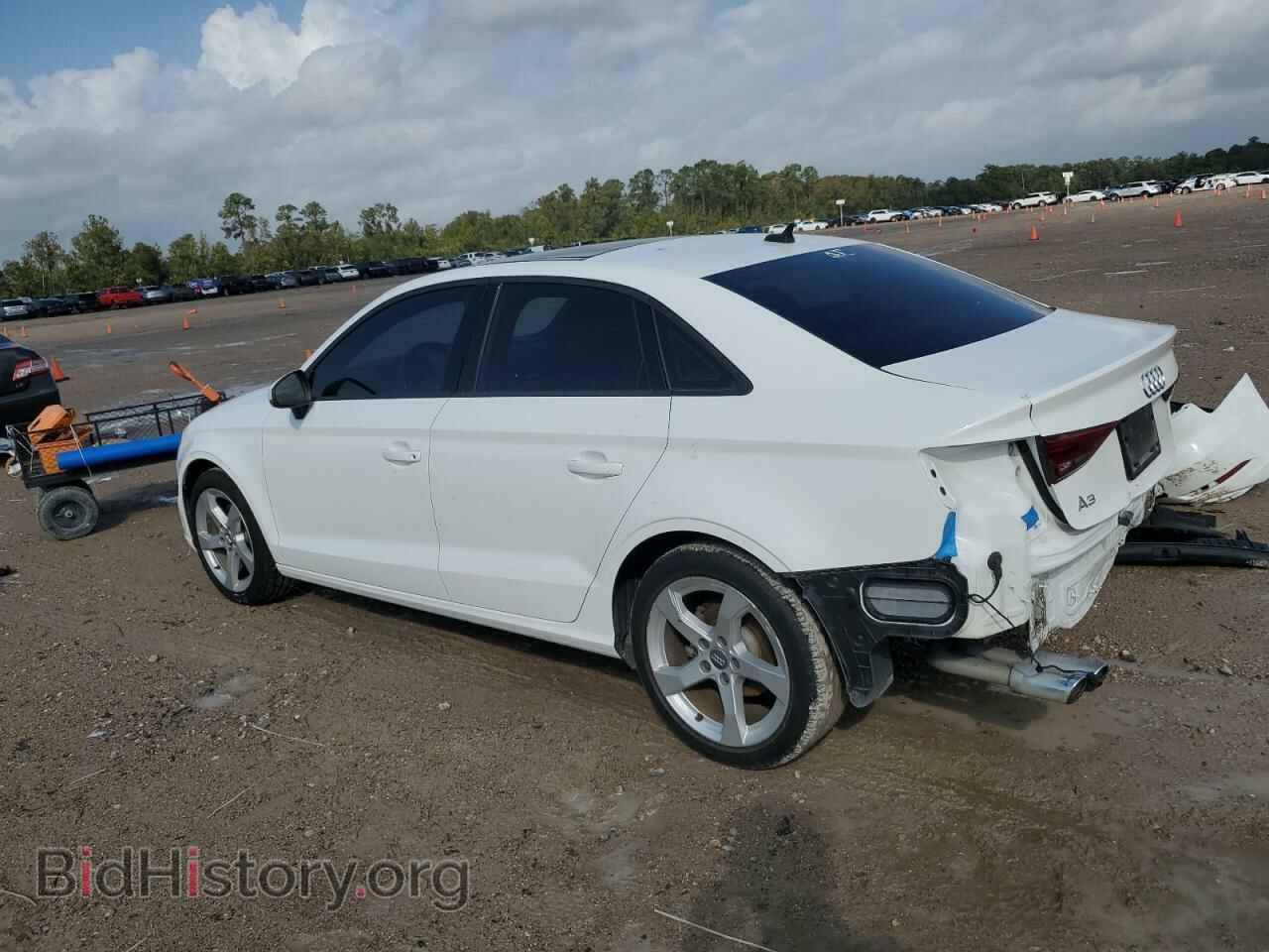 2019 AUDI A3 - VIN: WAUAUGFF5KA078247 - Фото 2