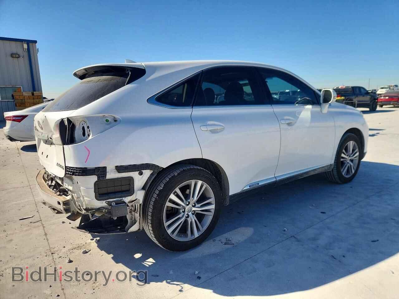 2015 LEXUS RX 450H - VIN: 2T2ZB1BA0FC001236 - Фото 3