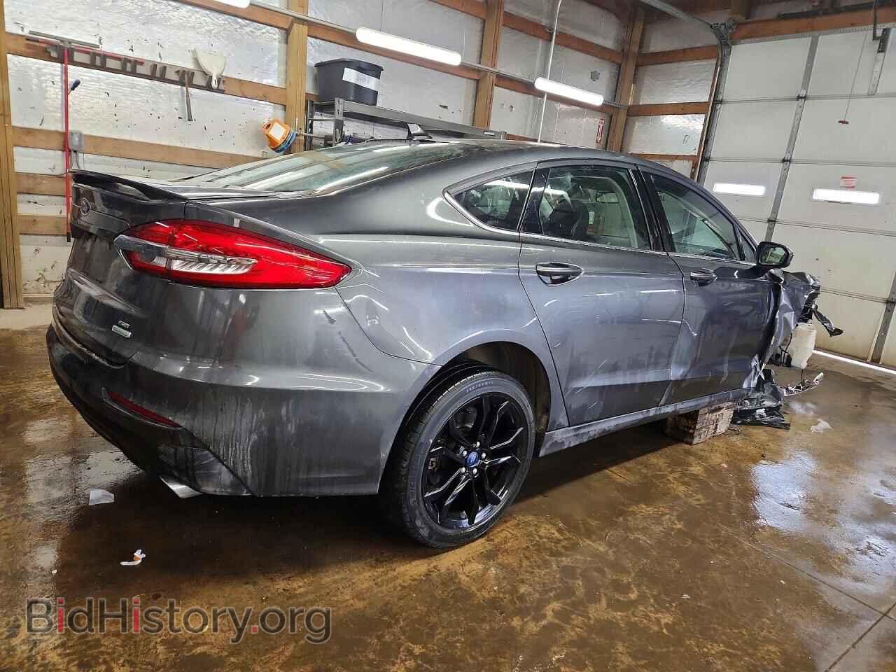 2020 FORD FUSION - VIN: 3FA6P0HD1LR106061 - Фото 3
