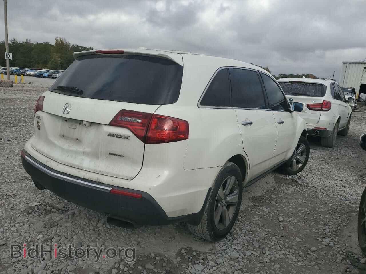 2012 ACURA MDX - VIN: 2HNYD2H35CH508279 - Фото 3