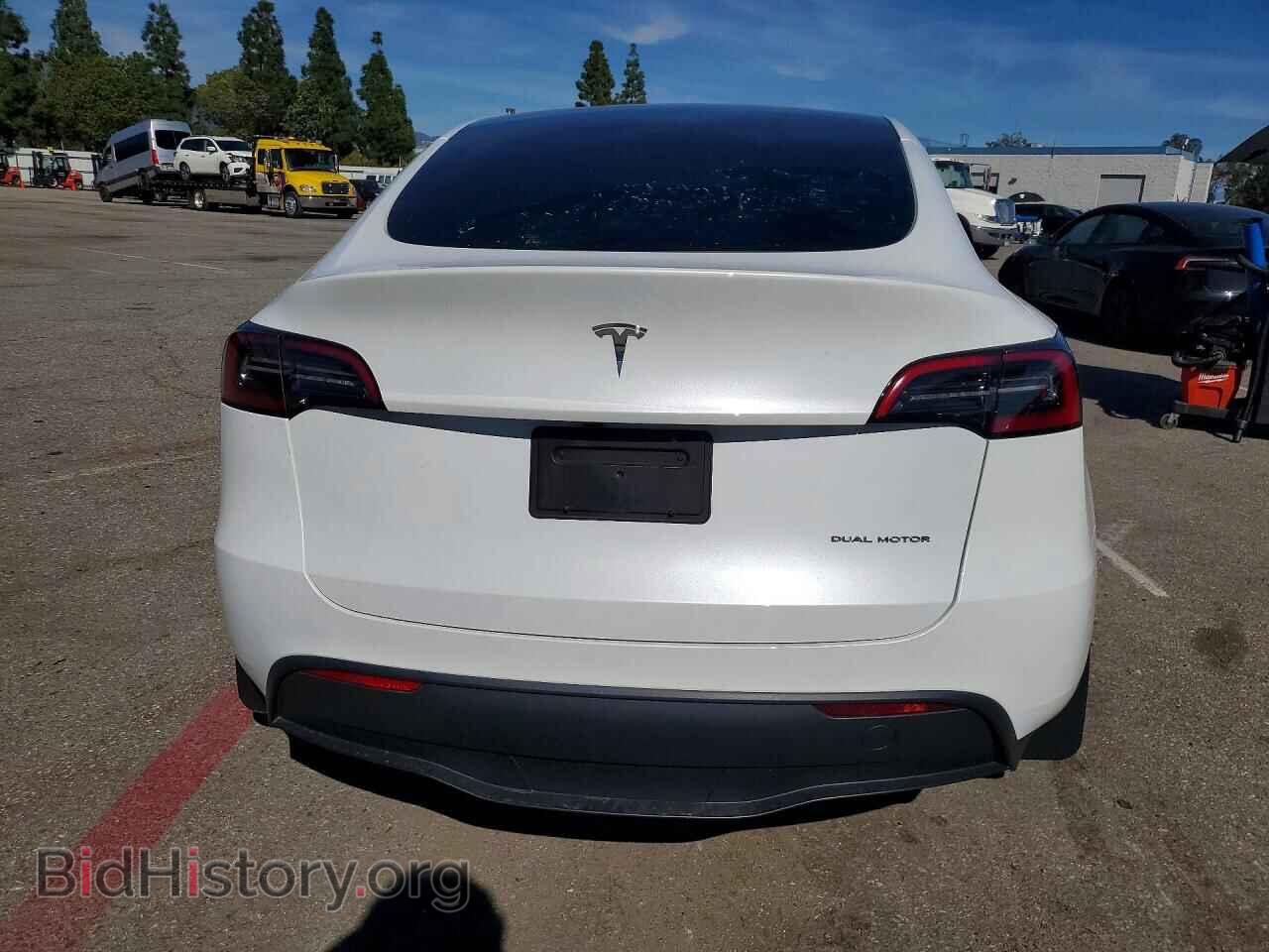 2024 TESLA MODEL Y - VIN: 7SAYGDEE7RA247993 - Фото 6