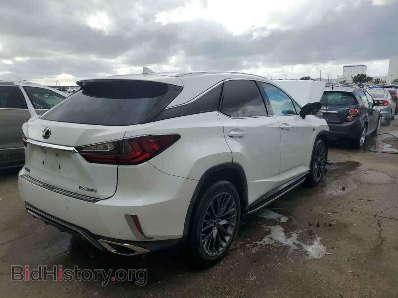 2016 LEXUS RX350 - VIN: 2T2BZMCA9GC047680 - Фото 3