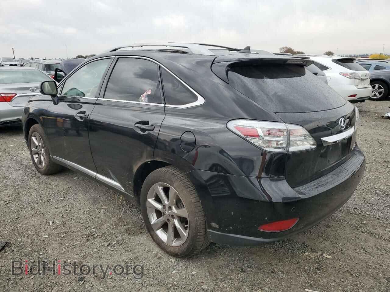 2011 LEXUS RX350 - VIN: 2T2BK1BA4BC085119 - Фото 2
