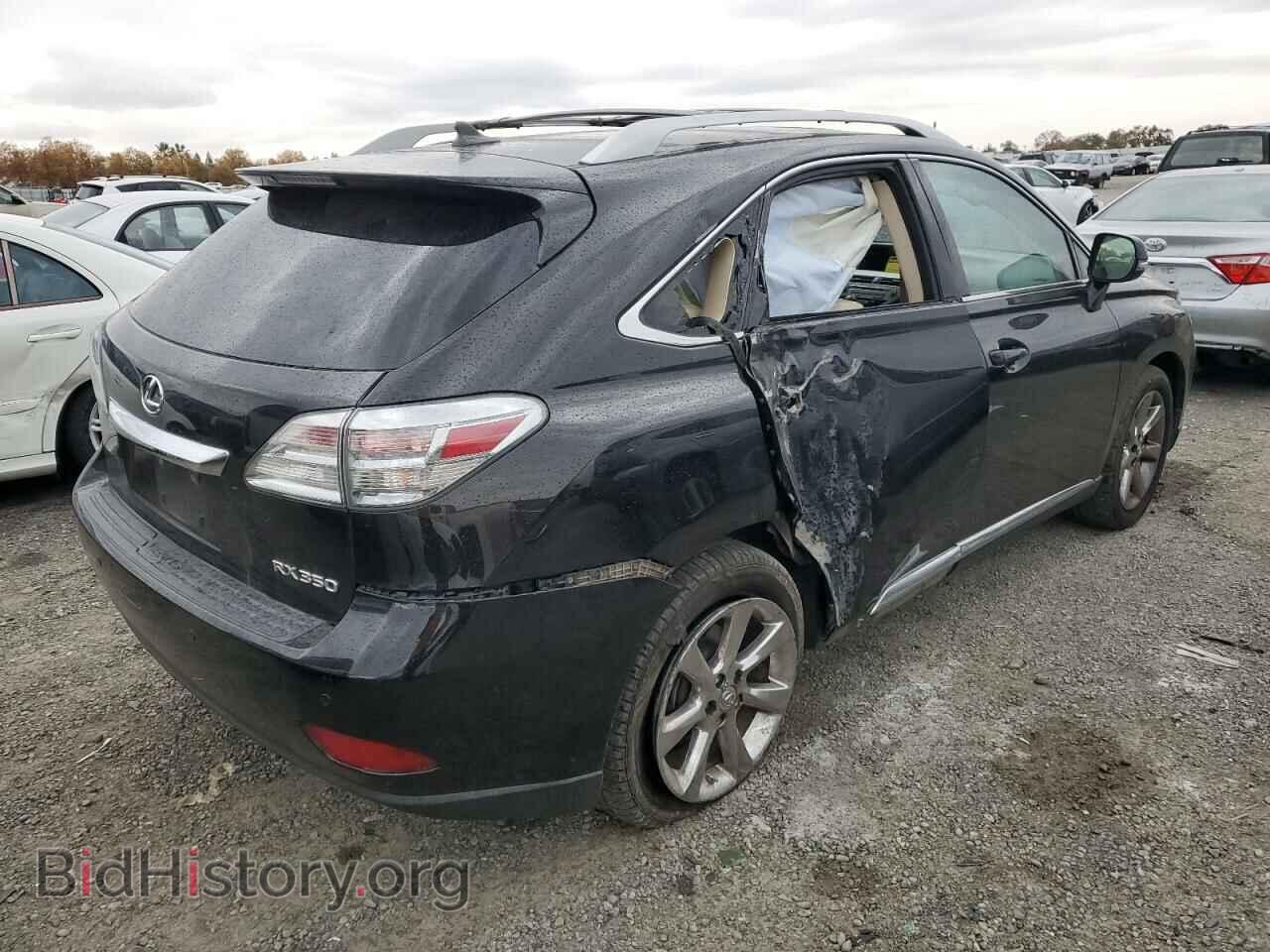 2011 LEXUS RX350 - VIN: 2T2BK1BA4BC085119 - Фото 3