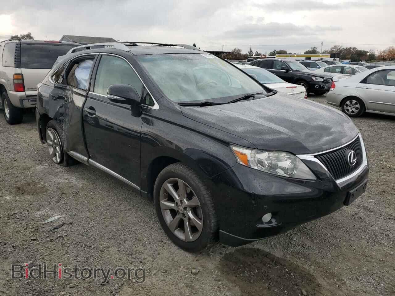 2011 LEXUS RX350 - VIN: 2T2BK1BA4BC085119 - Фото 4