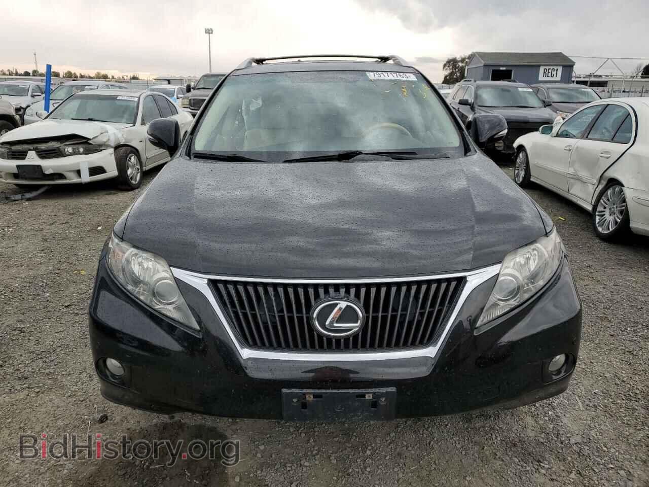 2011 LEXUS RX350 - VIN: 2T2BK1BA4BC085119 - Фото 5