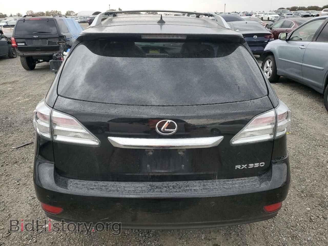 2011 LEXUS RX350 - VIN: 2T2BK1BA4BC085119 - Фото 6