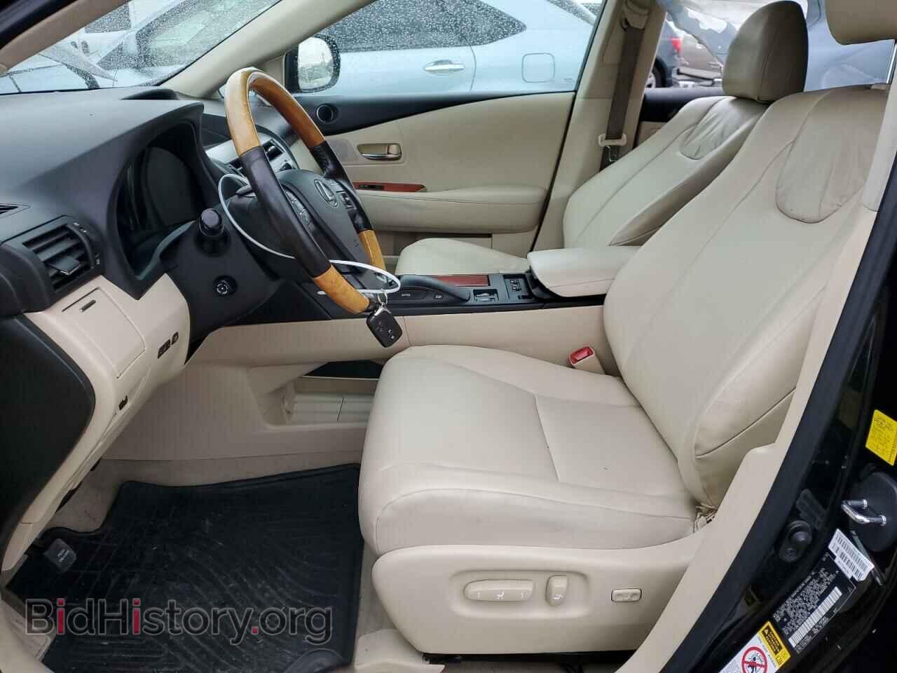 2011 LEXUS RX350 - VIN: 2T2BK1BA4BC085119 - Фото 7